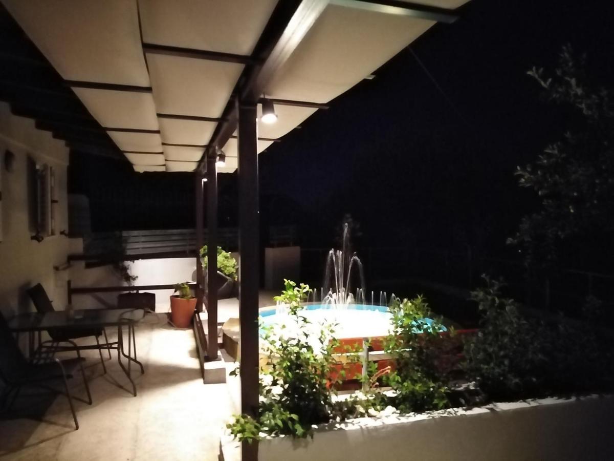 Apartment With Pool In Tzanata Kefalonia Dhimisianata Exterior photo